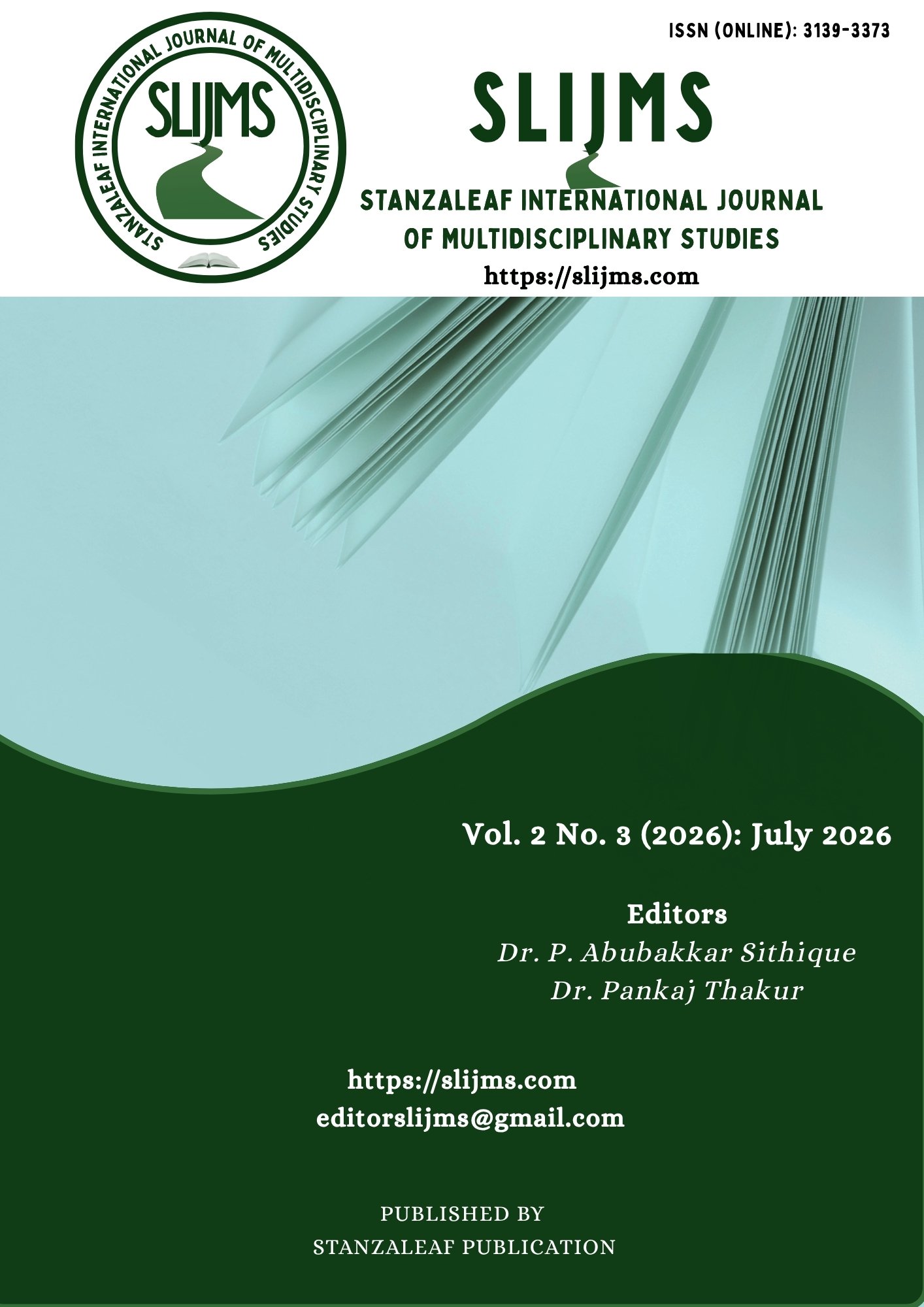 					View Vol. 2 No. 3 (2026): July 2026
				