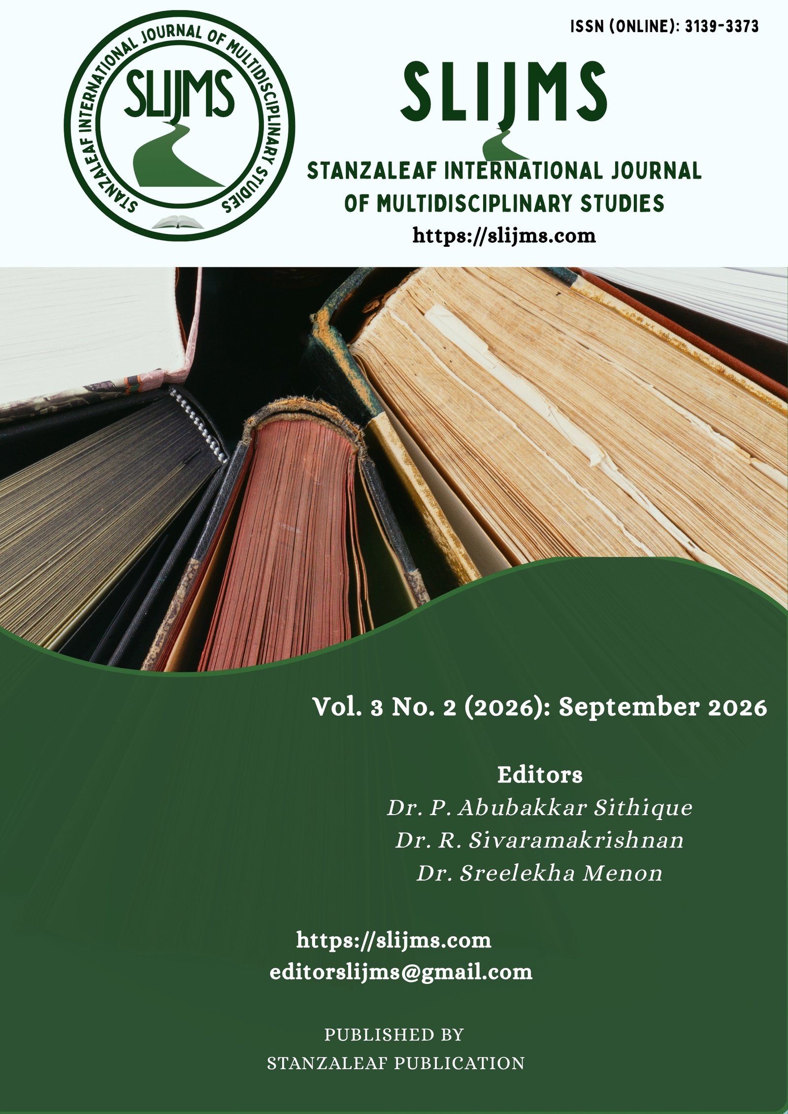 					View Vol. 3 No. 2 (2026): September 2026
				